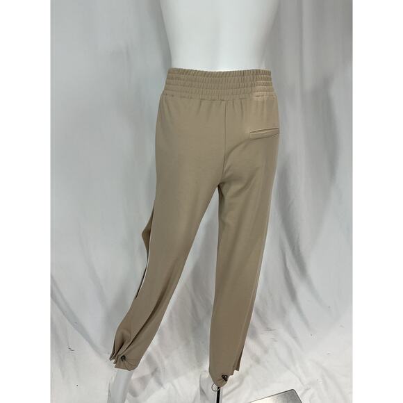 Alice + Olivia 'Miami' White Side Slit Jogger Size XS - Picture 3 of 5